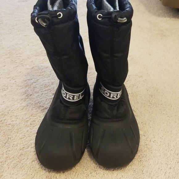 Kids Cold Weather Sorrel Boots - Picture 2 of 4